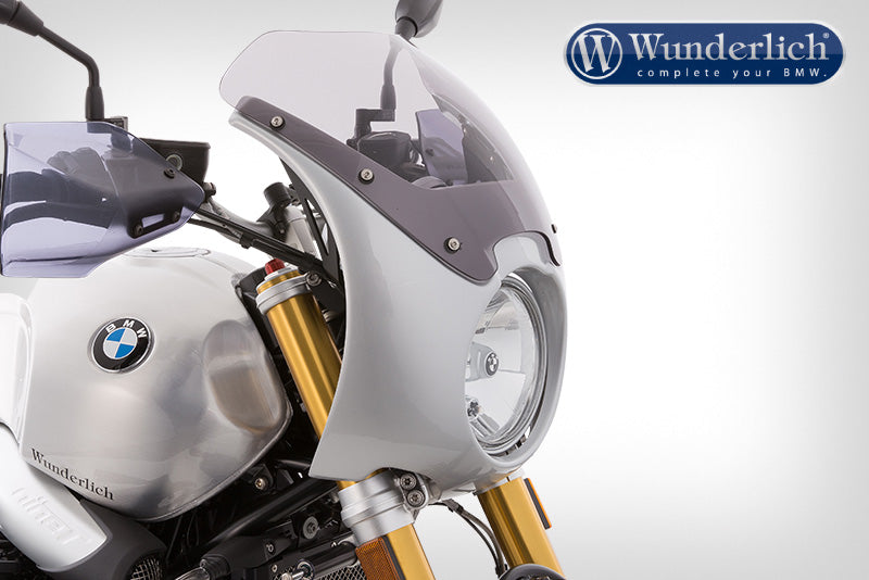 Wunderlich “Daytona” R nineT cockpit fairing (2017+) - aluminum