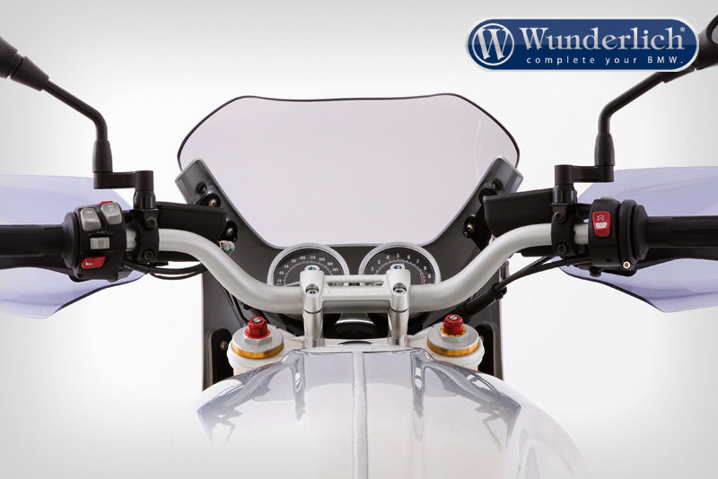 Wunderlich “Daytona” R nineT cockpit fairing (2017+) - aluminum