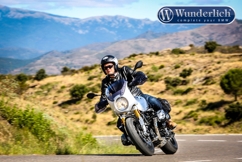 Wunderlich “Daytona” R nineT cockpit fairing (2017+) - aluminum