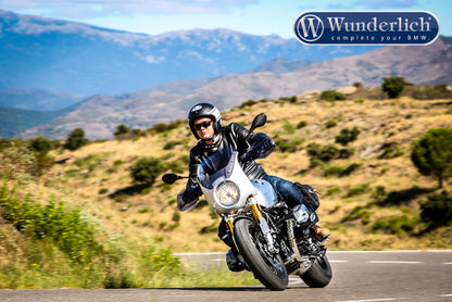 Wunderlich “Daytona” R nineT cockpit fairing (2017+) - aluminum