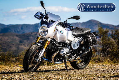 Wunderlich “Daytona” R nineT cockpit fairing (2017+) - aluminum