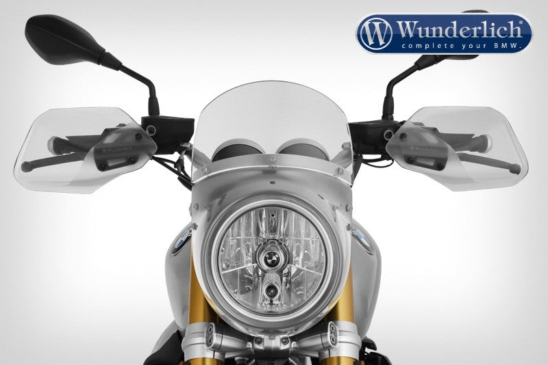Wunderlich “VINTAGE TT” windshield for VINTAGE R nineT - silver