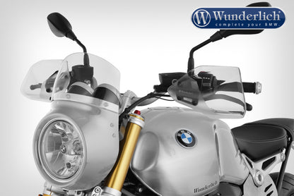 Wunderlich “VINTAGE TT” windshield for VINTAGE R nineT - silver