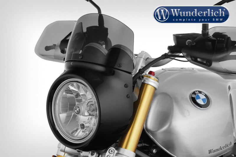 Wunderlich “VINTAGE TT” windshield for VINTAGE R nineT - unpainted