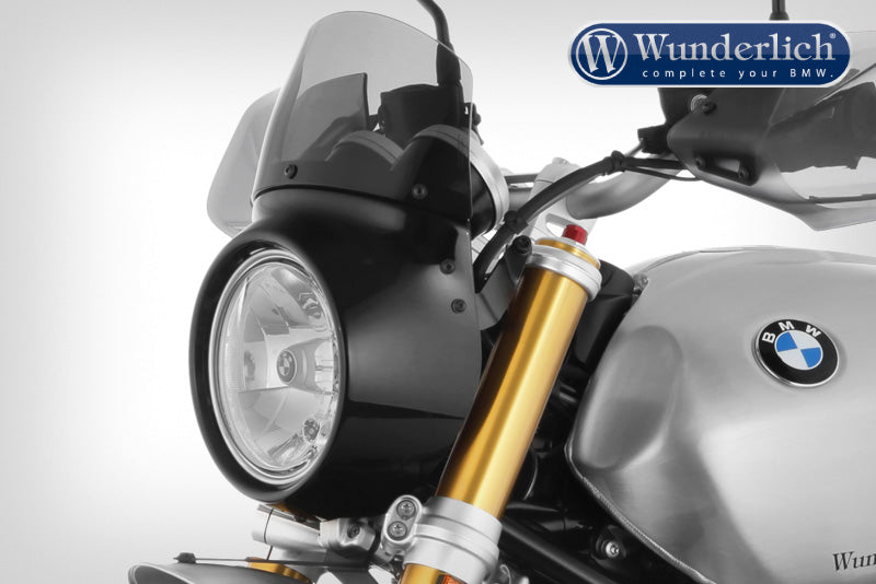 Wunderlich “VINTAGE TT” windshield for VINTAGE R nineT - unpainted