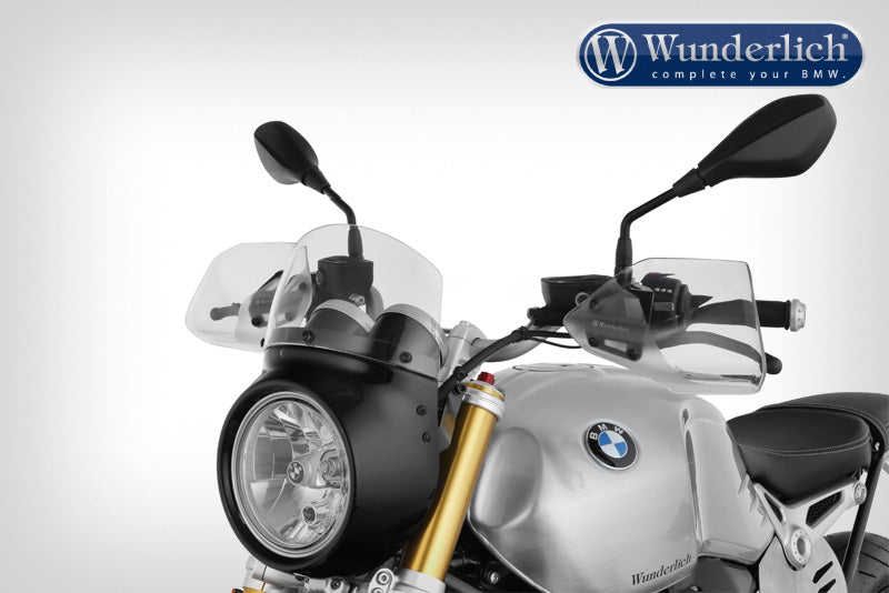 Wunderlich VINTAGE windshield for VINTAGE TT light screen - clear