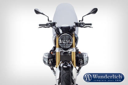 touring screen 70th-ROADSTER – smoked grey
