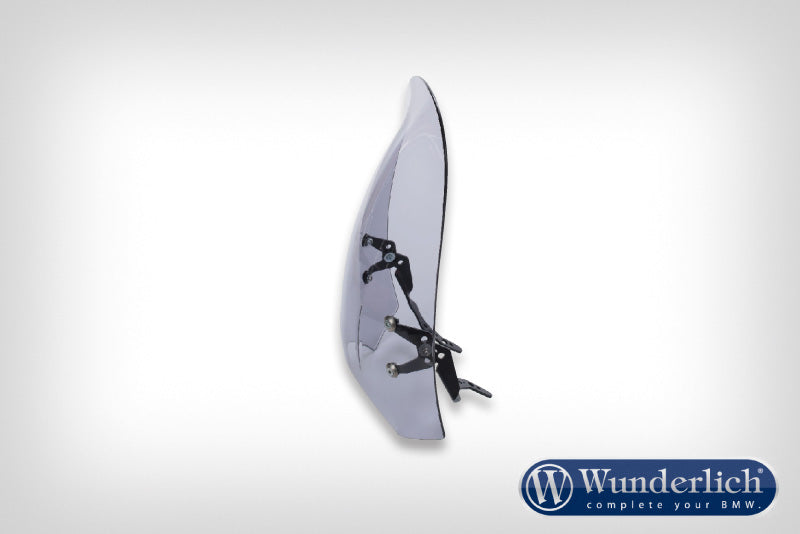 Wunderlich touring screen 70th-ROADSTER - smoked grey