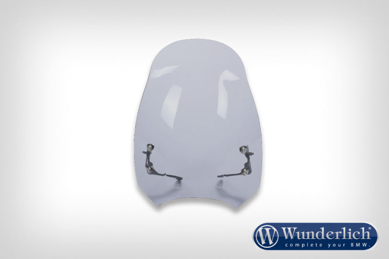 Wunderlich touring screen 70th-ROADSTER - smoked grey