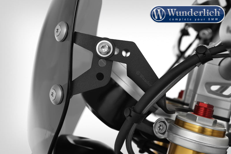 Short windscreen R nineT - gray