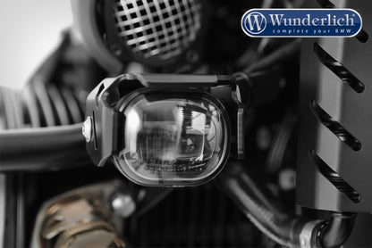 Wunderlich “MicroFlooter” LED auxiliary headlight - black