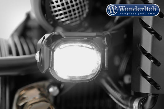 Wunderlich “MicroFlooter” LED auxiliary headlight - black