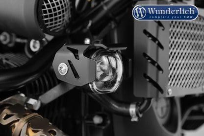 Wunderlich “MicroFlooter” LED auxiliary headlight - black