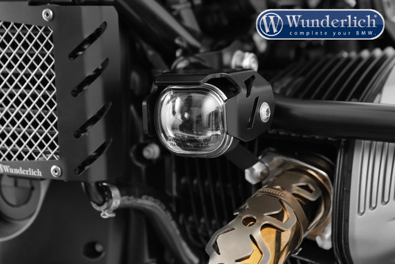 Wunderlich “MicroFlooter” LED auxiliary headlight - black