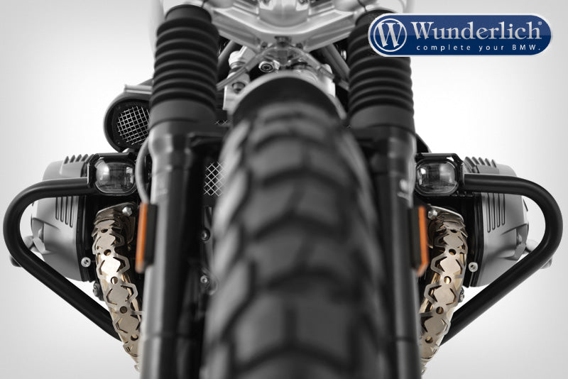 Wunderlich “MicroFlooter” LED auxiliary headlight - black