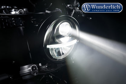 BI-LED main headlight use