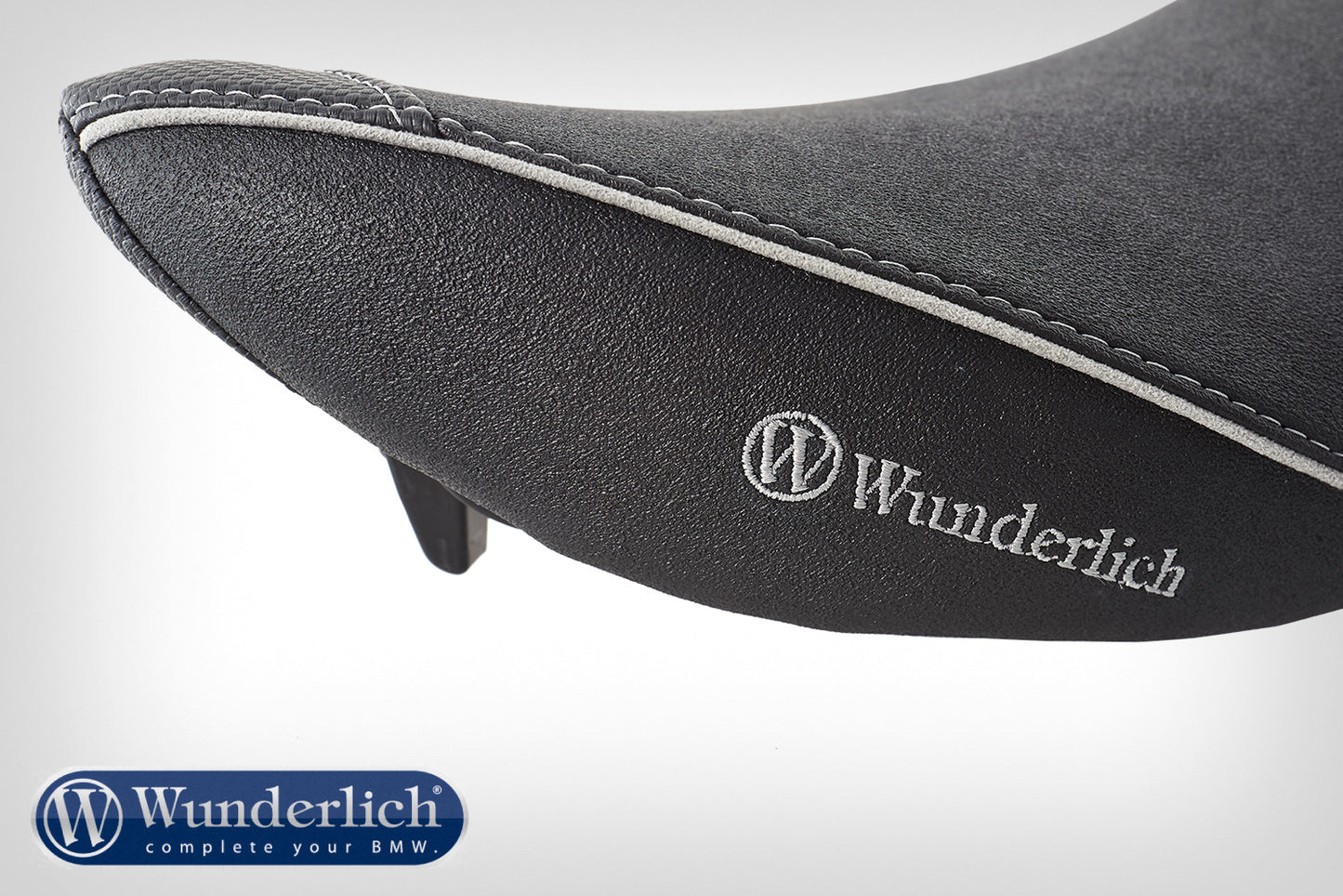 AKTIVKOMFORT rider seat with seat heating - low - black