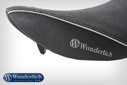 AKTIVKOMFORT rider seat with seat heating - low - black