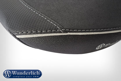 AKTIVKOMFORT rider seat with seat heating - low - black