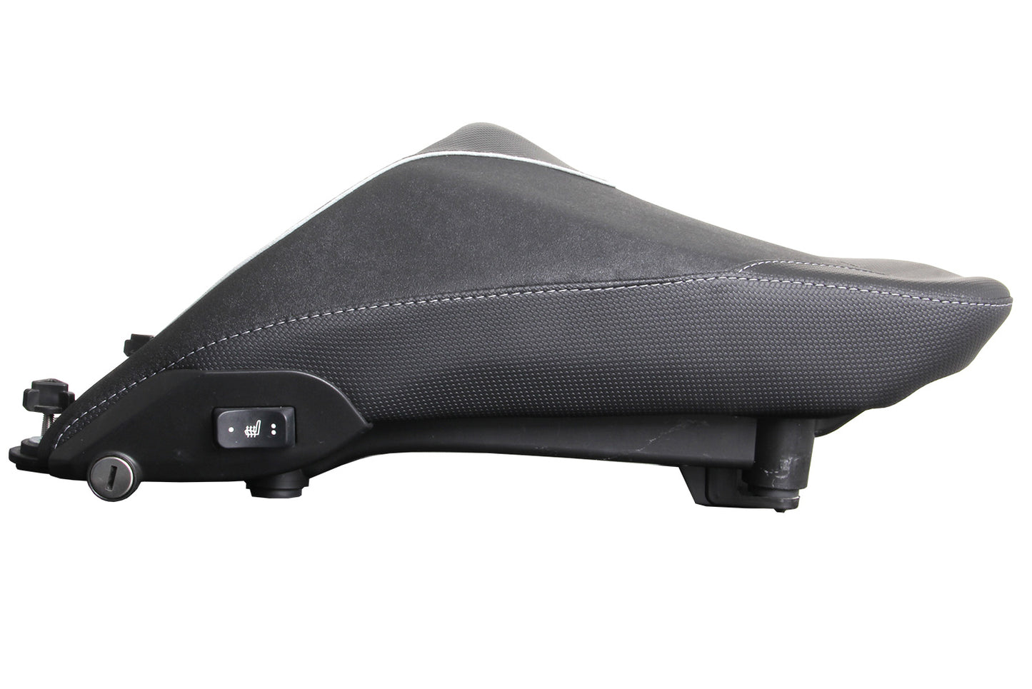 Passenger Seat »AKTIVKOMFORT« seat heating & gel insert - standard - black