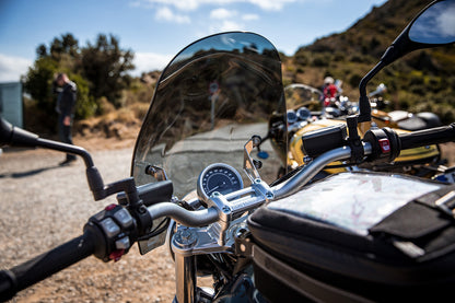 Handlebar riser 20mm