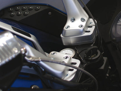 VarioErgo handlebar riser - silver