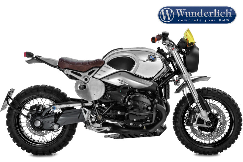 ERGO footrest lowering - black