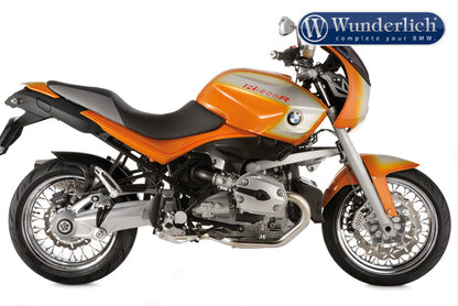 ERGO footrest lowering - black