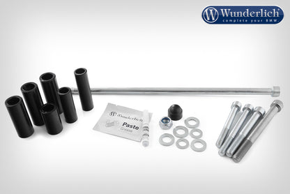 widening set for R nineT engine protection bar