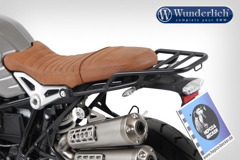 Pipe luggage bridge - black