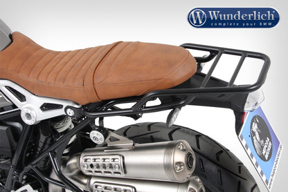 Pipe luggage bridge - black