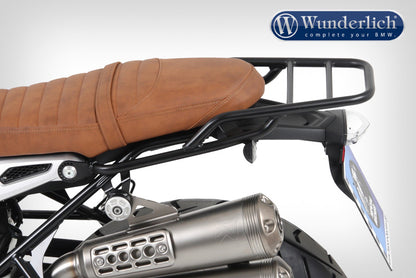 Pipe luggage bridge - black