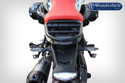 pillion luggage rack “Rallye” - without passenger frame - black