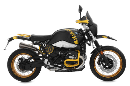 pillion luggage rack “Rallye” - with passenger frame - yellow | Edition 40 Years GS