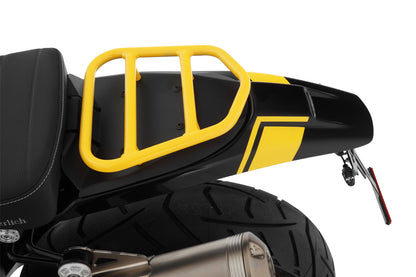 pillion luggage rack “Rallye” - without passenger frame - yellow | Edition 40 Years GS