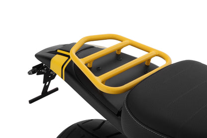 pillion luggage rack “Rallye” - without passenger frame - yellow | Edition 40 Years GS