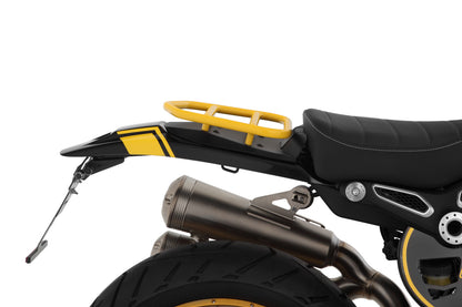 pillion luggage rack “Rallye” - without passenger frame - yellow | Edition 40 Years GS