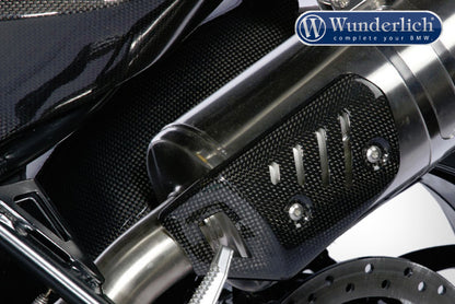Exhaust heat protection – carbon
