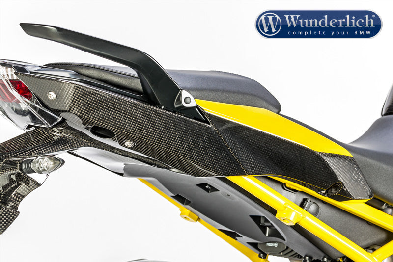 Side cover on seat R 1200 R / RS LC