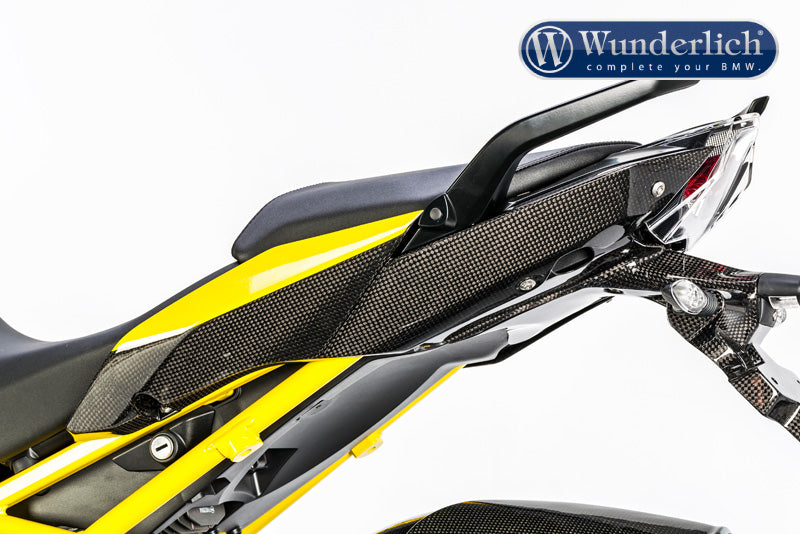 Side cover on seat R 1200 R / RS LC