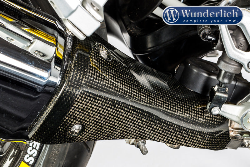 Exhaust heat guard R 1200 R / RS LC