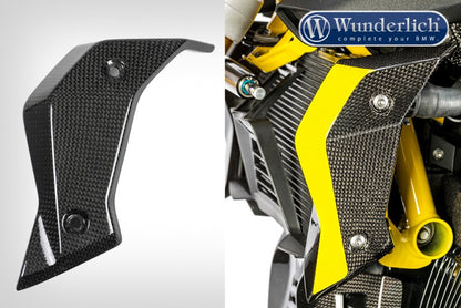 Water cooler cover R 1200 R LC – left – carbon