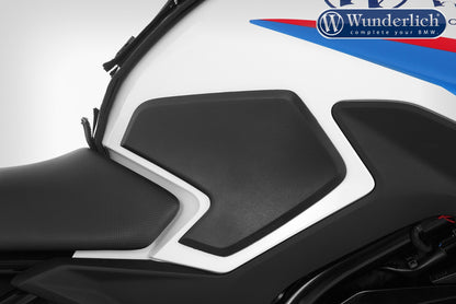 2-part tank pad set - black