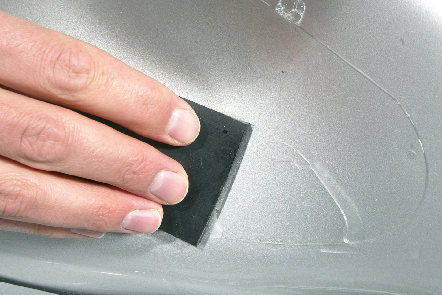 Complete paint protection set »VENTURESHIELD« - clear