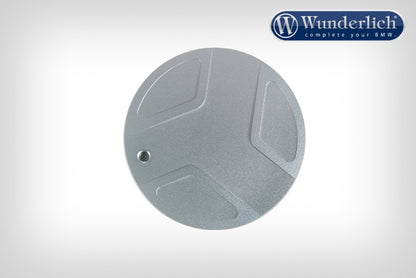 Wunderlich Swingarm Pivot cover set EDGE Design - silver