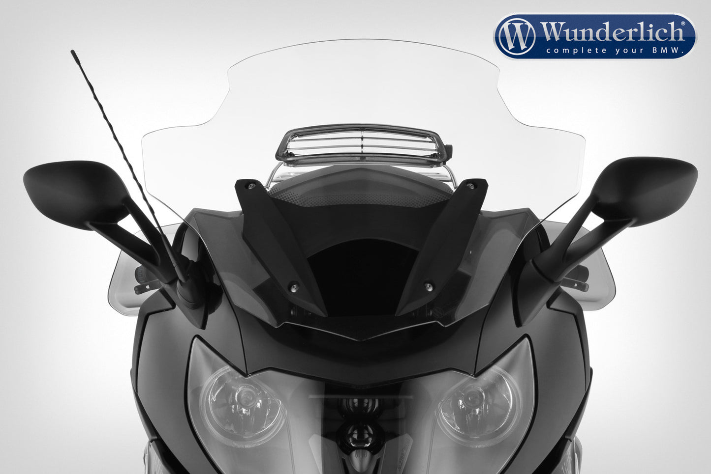 MARATHON AIRVENTED touring windshield - clear