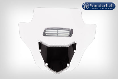 MARATHON AIRVENTED touring windshield - clear