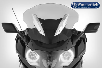 Wunderlich “CRUISE” windshield - smoked grey