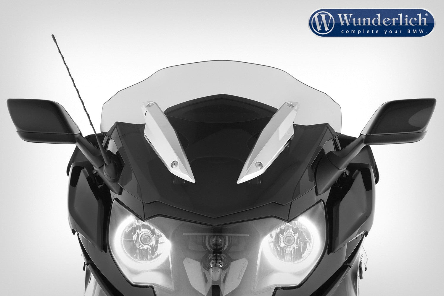 Wunderlich “CRUISE” windshield - smoked grey