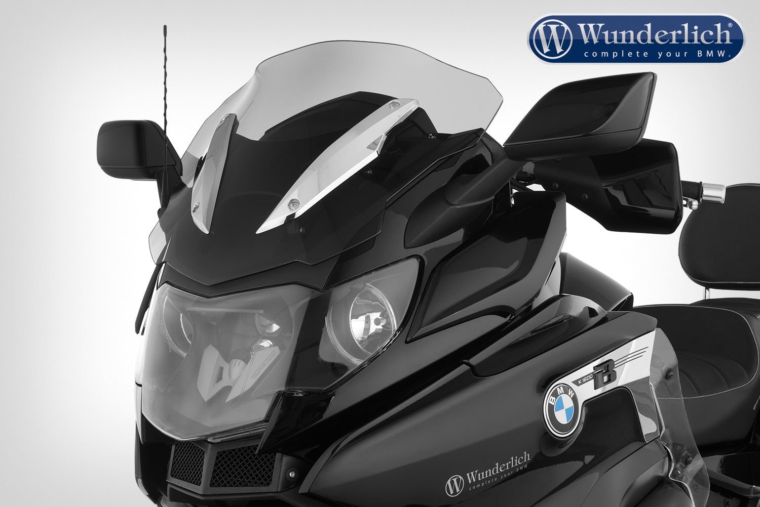 Wunderlich “CRUISE” windshield - smoked grey